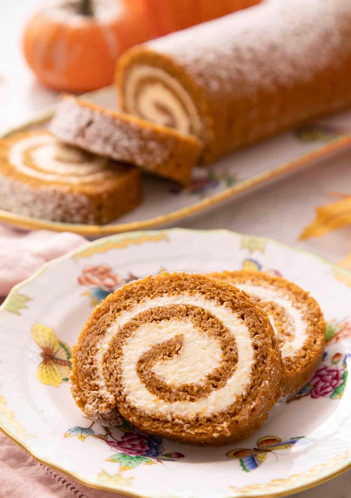 Pumpkin Roll