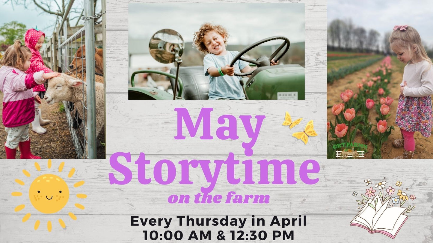 May Storytime 2025