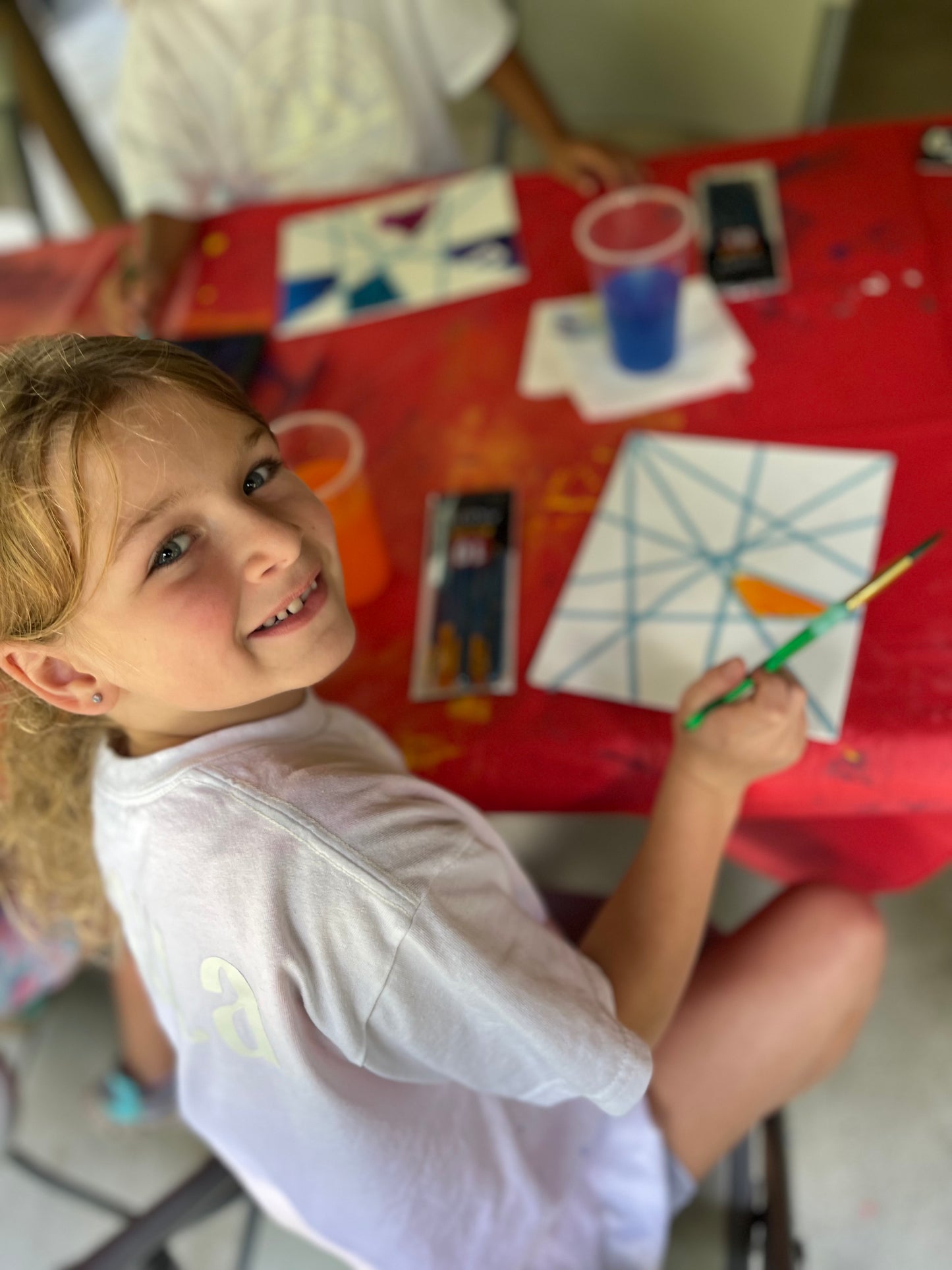 Art Camp July 14-18, 2025