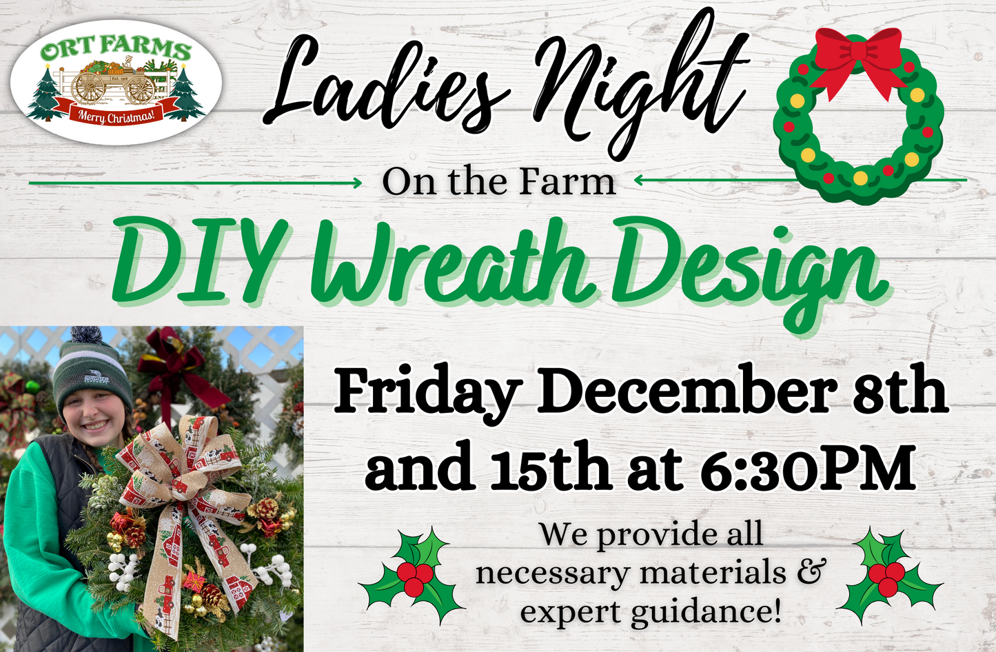 Ladies Night on the Farm!