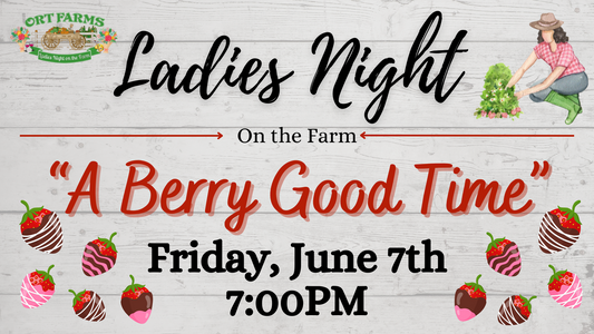 Ladies Night on the Farm - June 2024