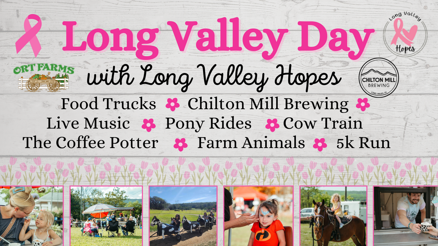 Long Valley Day Ticket!