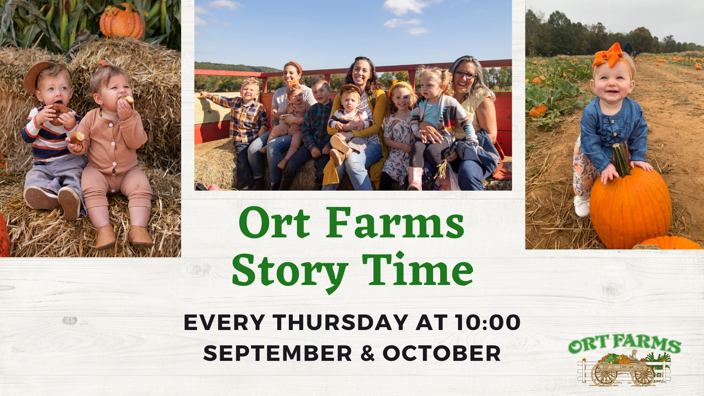 Ort Farms Story Time - Fall on the Farm