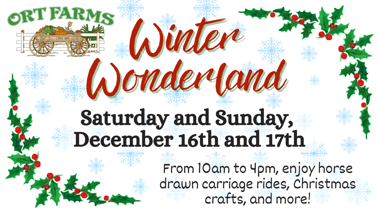 Ort Farms Winter Wonderland 2023