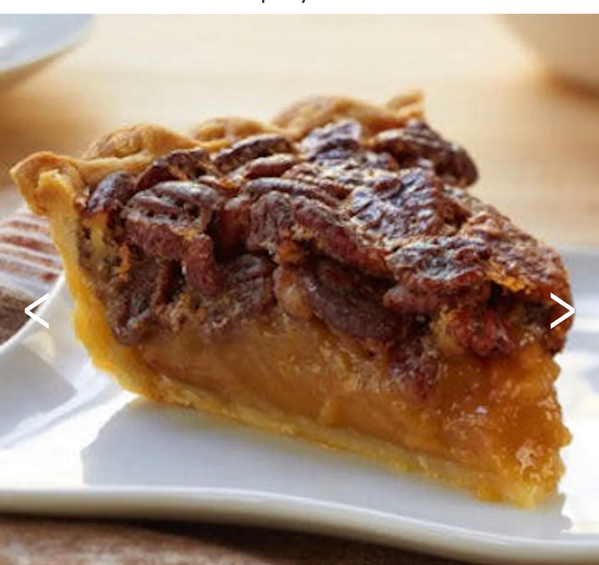 Pecan Pie