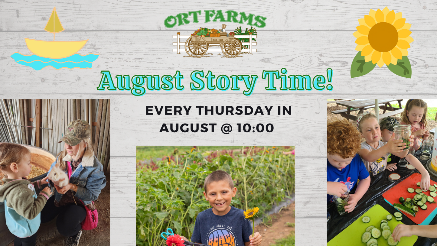 August Storytime 2025