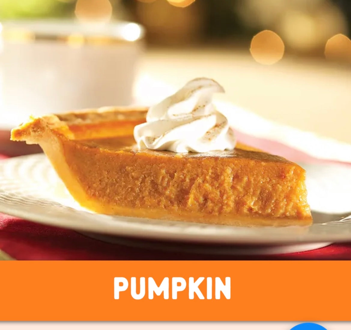 Pumpkin Pie