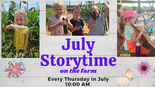 July Storytime 2025