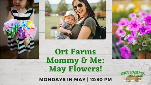 Mommy & Me - May Flowers!