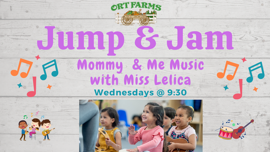 Jump & Jam: Mommy & Me Music on the Farm