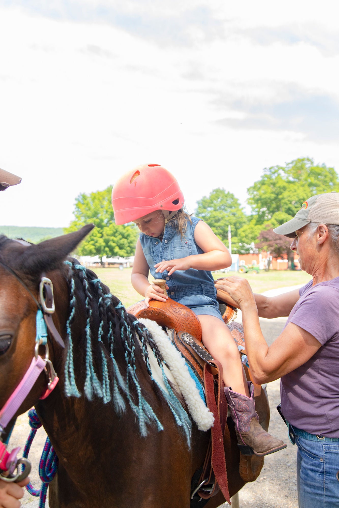 Pony Ride Party Remaining Balance