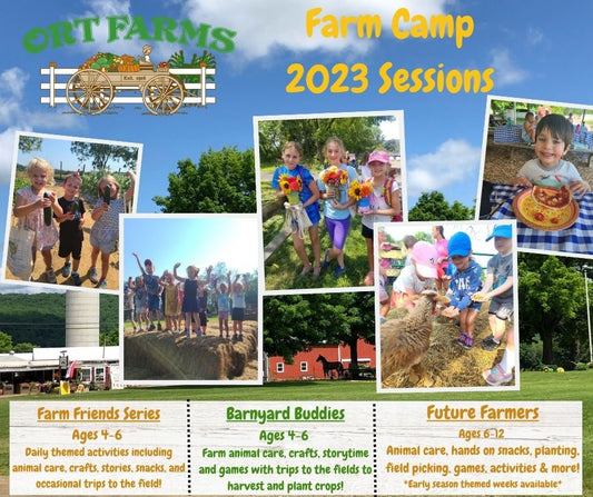 Farm Friends Week 2 June 26-30 2023